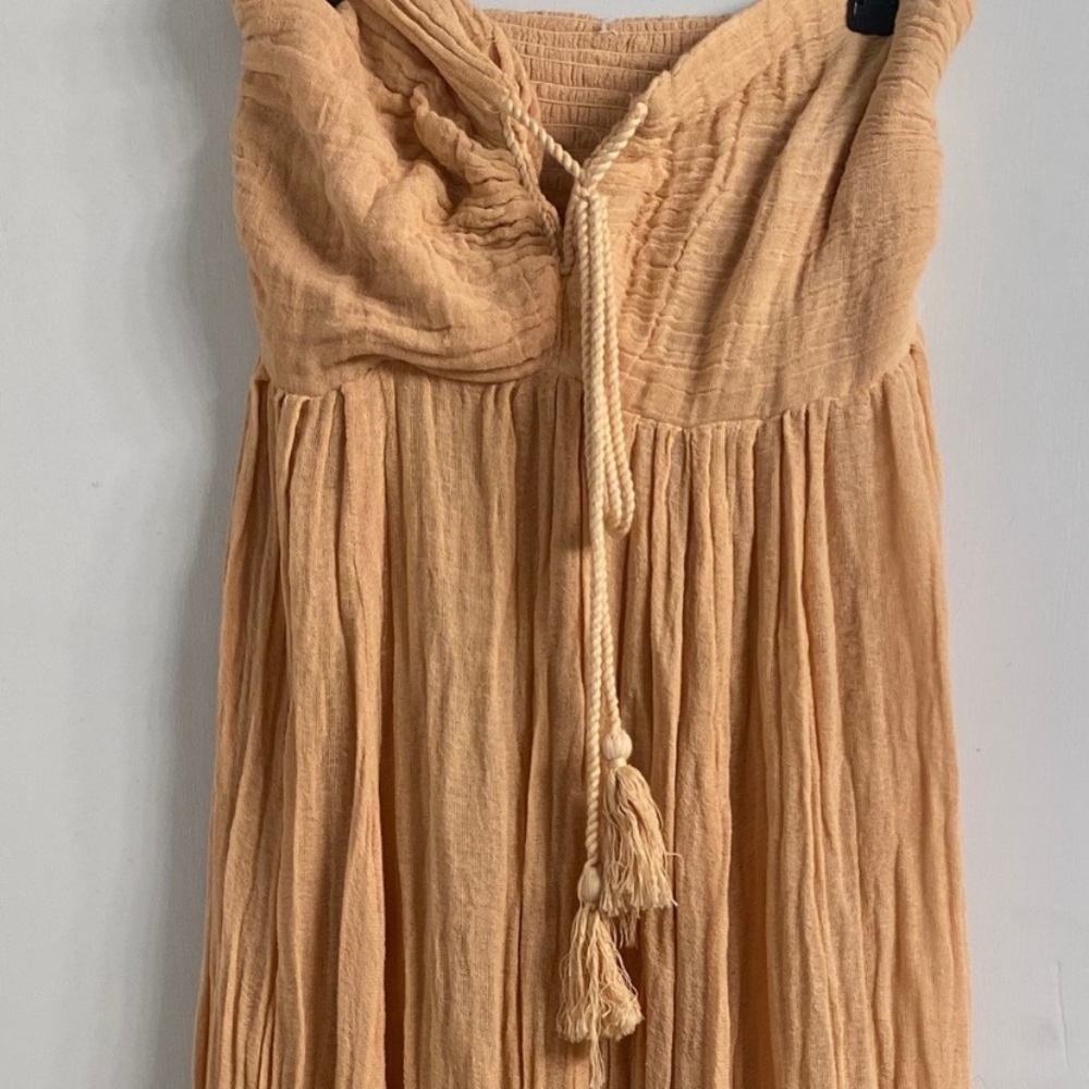 Jen’s Pirate Booty Yellow Maxi Dress